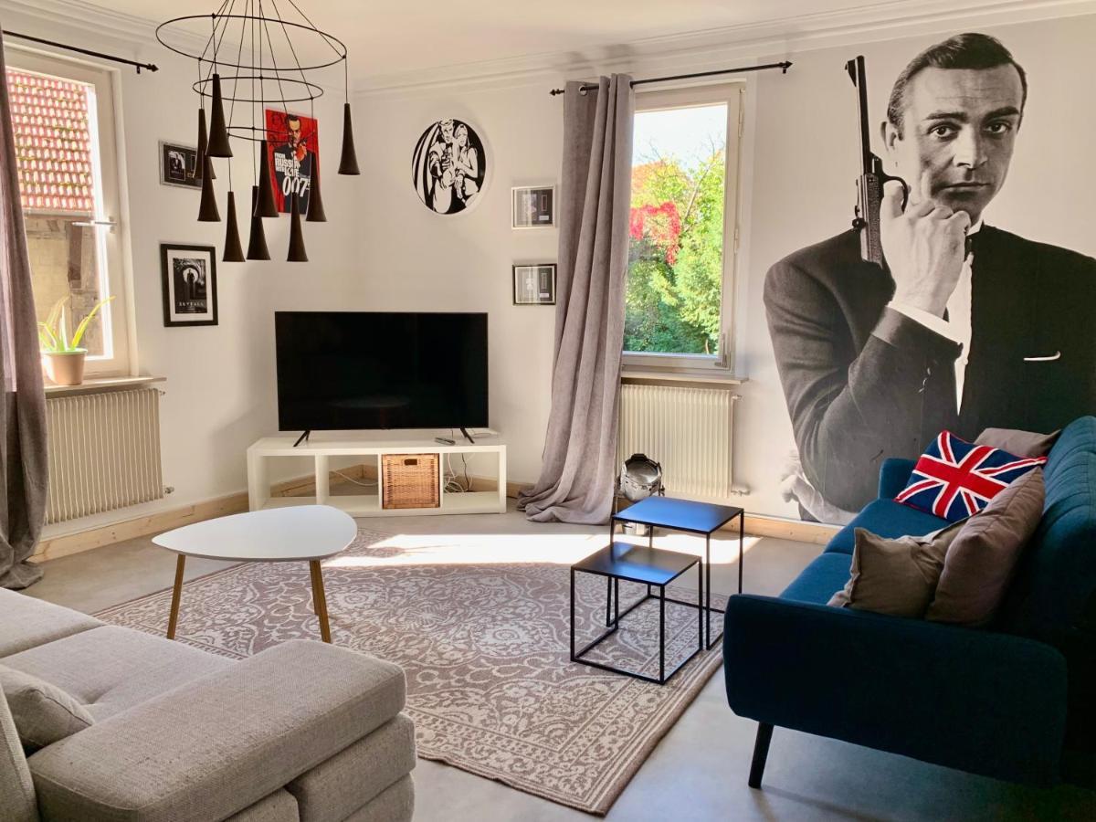 Boutique Apartment Villa Landenberger Outlet Metzingen P12E エクステリア 写真