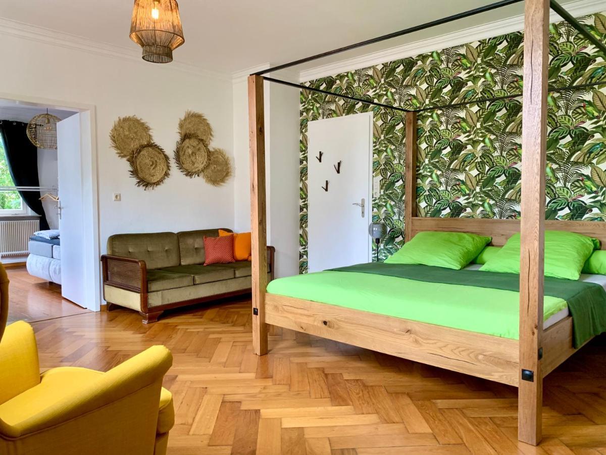 Boutique Apartment Villa Landenberger Outlet Metzingen P12E エクステリア 写真