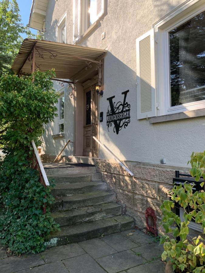 Boutique Apartment Villa Landenberger Outlet Metzingen P12E エクステリア 写真